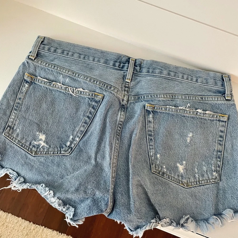 Agolde Parker Short in Swapmeet - Picture 3 of 8